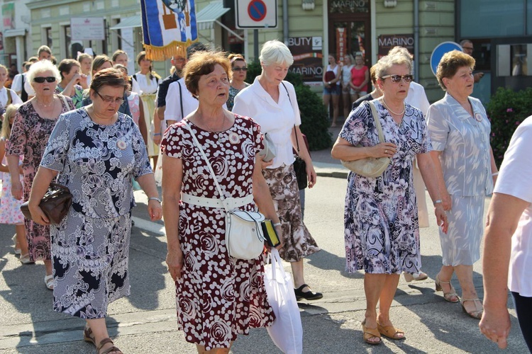 Ze św. Melchiorem w Cieszynie ponad granicami - procesja 2019