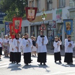 Ze św. Melchiorem w Cieszynie ponad granicami - procesja 2019