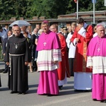 Ze św. Melchiorem w Cieszynie ponad granicami - procesja 2019