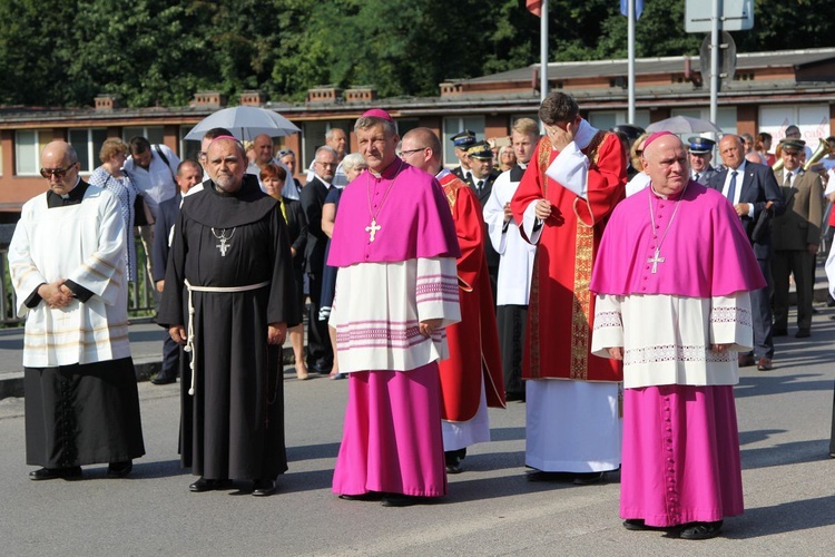 Ze św. Melchiorem w Cieszynie ponad granicami - procesja 2019