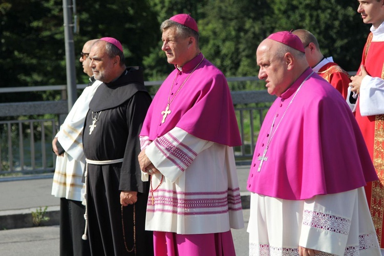 Ze św. Melchiorem w Cieszynie ponad granicami - procesja 2019