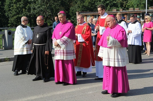 Ze św. Melchiorem w Cieszynie ponad granicami - procesja 2019