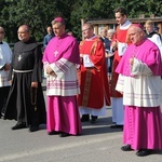 Ze św. Melchiorem w Cieszynie ponad granicami - procesja 2019