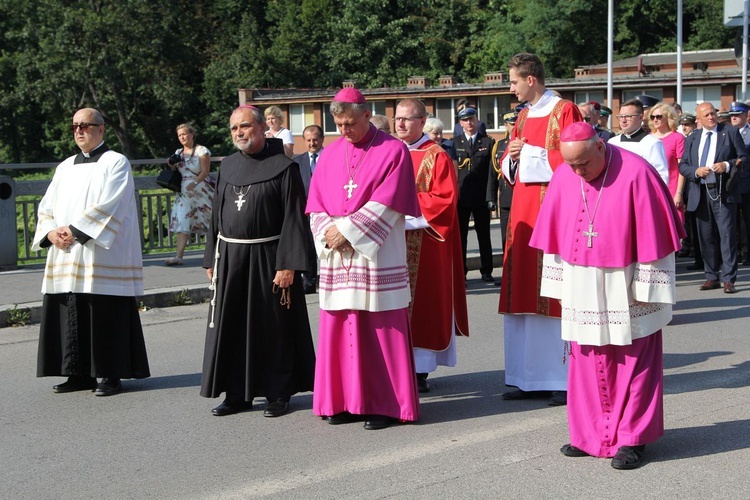 Ze św. Melchiorem w Cieszynie ponad granicami - procesja 2019