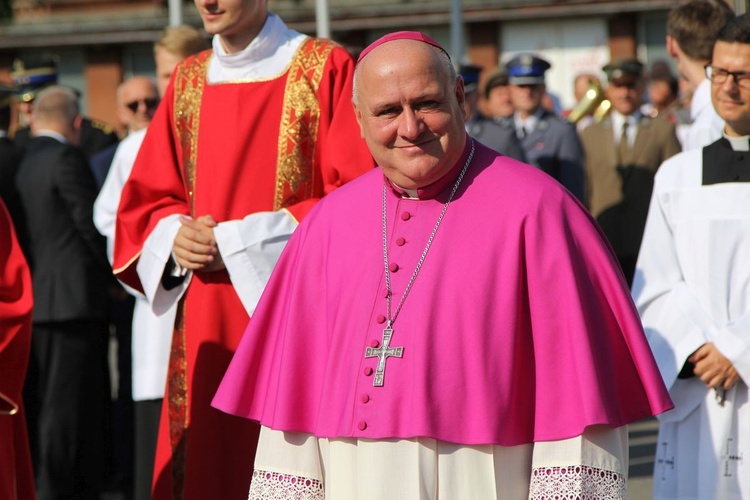 Ze św. Melchiorem w Cieszynie ponad granicami - procesja 2019