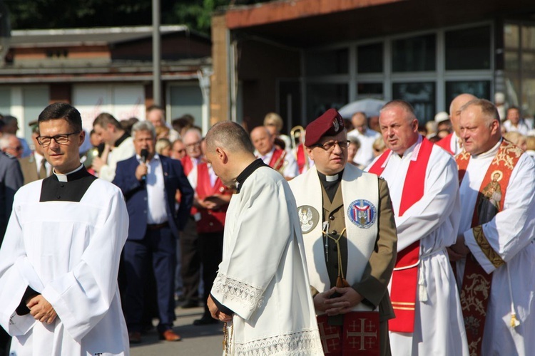 Ze św. Melchiorem w Cieszynie ponad granicami - procesja 2019