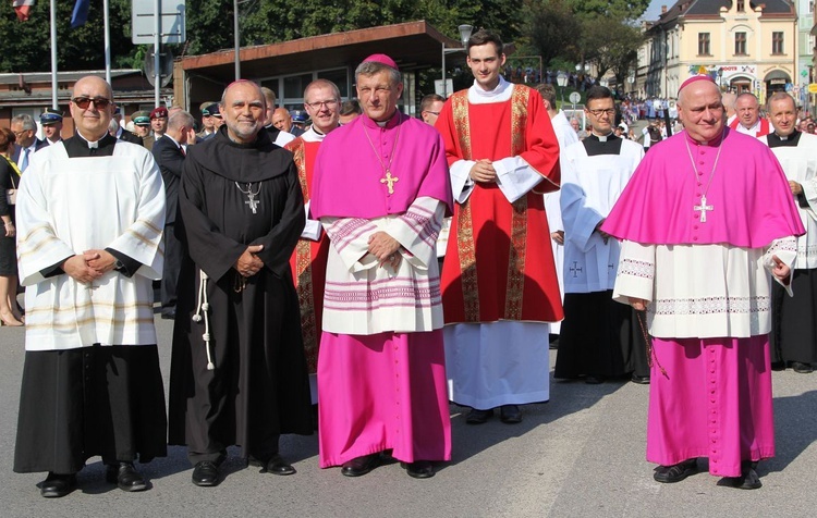 Ze św. Melchiorem w Cieszynie ponad granicami - procesja 2019