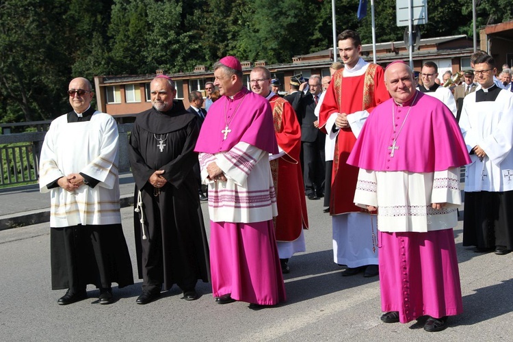 Ze św. Melchiorem w Cieszynie ponad granicami - procesja 2019