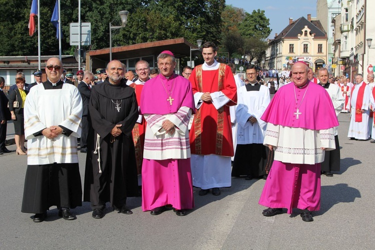 Ze św. Melchiorem w Cieszynie ponad granicami - procesja 2019