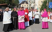 Ze św. Melchiorem w Cieszynie ponad granicami - procesja 2019