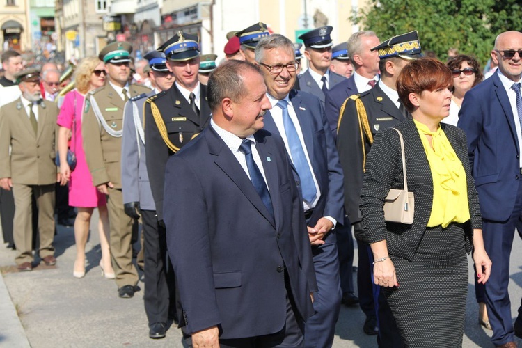 Ze św. Melchiorem w Cieszynie ponad granicami - procesja 2019