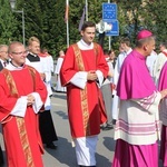 Ze św. Melchiorem w Cieszynie ponad granicami - procesja 2019