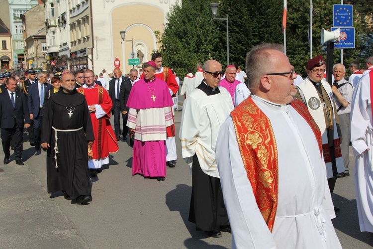 Ze św. Melchiorem w Cieszynie ponad granicami - procesja 2019