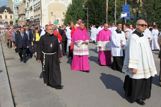 Ze św. Melchiorem w Cieszynie ponad granicami - procesja 2019