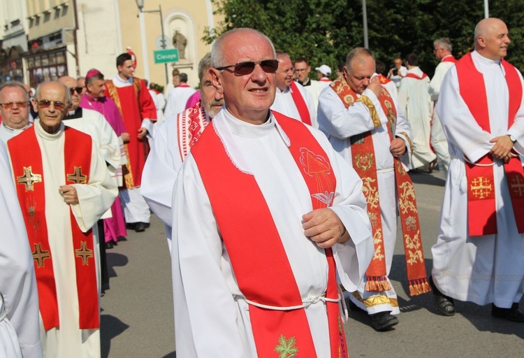 Ze św. Melchiorem w Cieszynie ponad granicami - procesja 2019