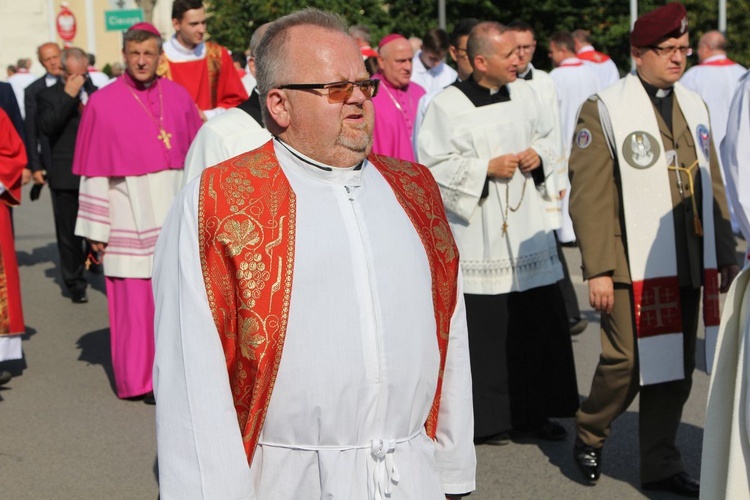 Ze św. Melchiorem w Cieszynie ponad granicami - procesja 2019