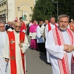 Ze św. Melchiorem w Cieszynie ponad granicami - procesja 2019