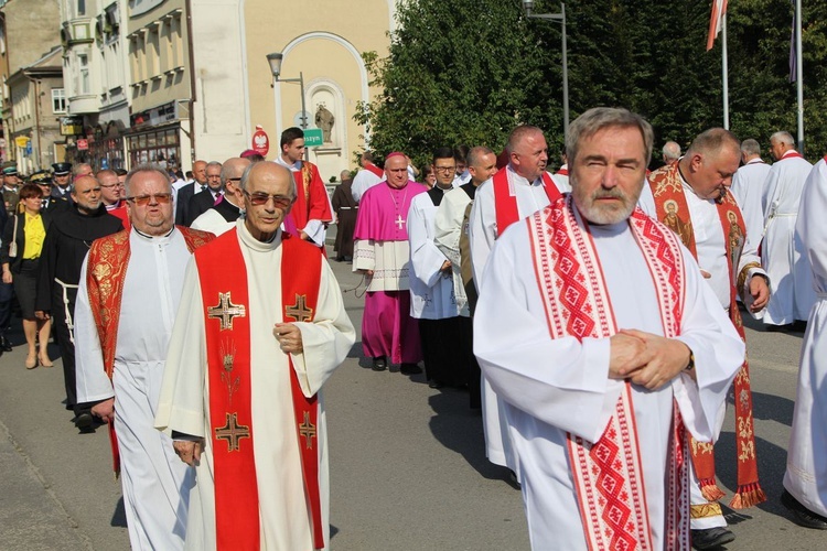 Ze św. Melchiorem w Cieszynie ponad granicami - procesja 2019