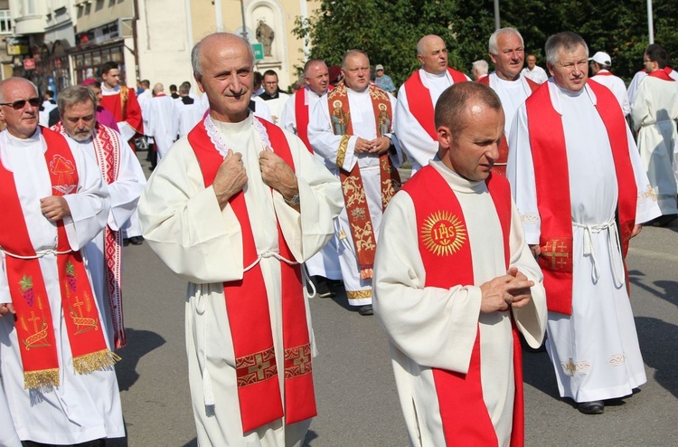 Ze św. Melchiorem w Cieszynie ponad granicami - procesja 2019