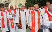 Ze św. Melchiorem w Cieszynie ponad granicami - procesja 2019