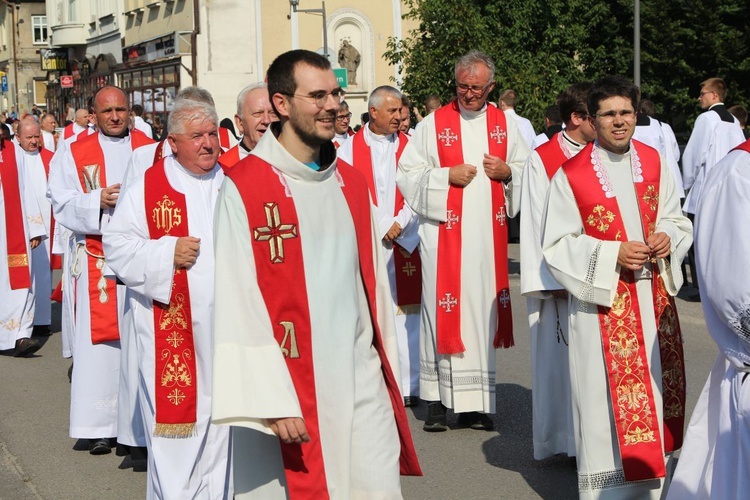 Ze św. Melchiorem w Cieszynie ponad granicami - procesja 2019