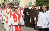 Ze św. Melchiorem w Cieszynie ponad granicami - procesja 2019