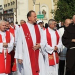 Ze św. Melchiorem w Cieszynie ponad granicami - procesja 2019