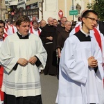 Ze św. Melchiorem w Cieszynie ponad granicami - procesja 2019