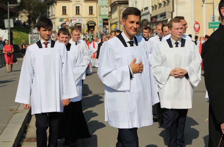 Ze św. Melchiorem w Cieszynie ponad granicami - procesja 2019