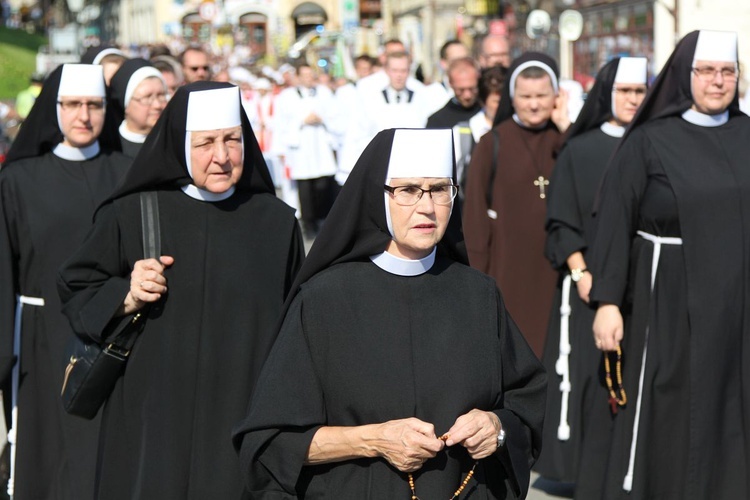 Ze św. Melchiorem w Cieszynie ponad granicami - procesja 2019