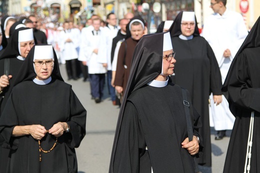 Ze św. Melchiorem w Cieszynie ponad granicami - procesja 2019