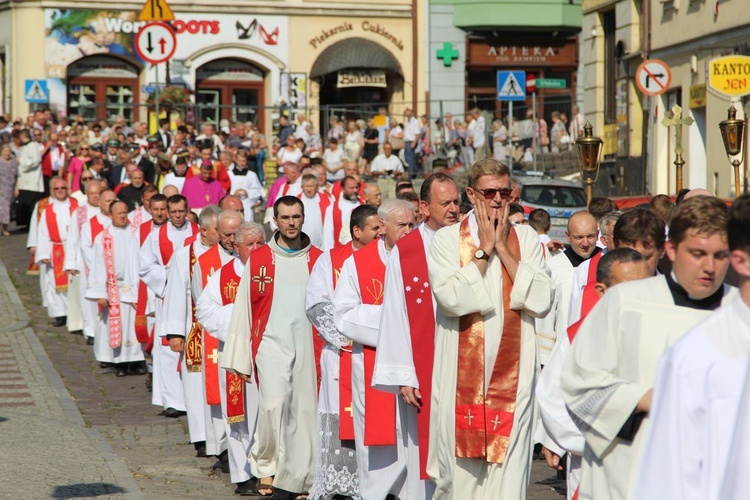 Ze św. Melchiorem w Cieszynie ponad granicami - procesja 2019