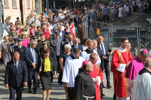 Ze św. Melchiorem w Cieszynie ponad granicami - procesja 2019