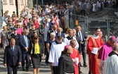 Ze św. Melchiorem w Cieszynie ponad granicami - procesja 2019