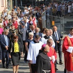 Ze św. Melchiorem w Cieszynie ponad granicami - procesja 2019