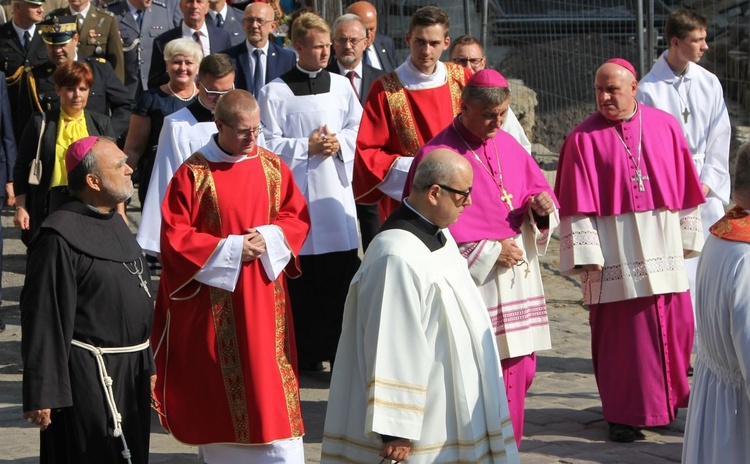 Ze św. Melchiorem w Cieszynie ponad granicami - procesja 2019