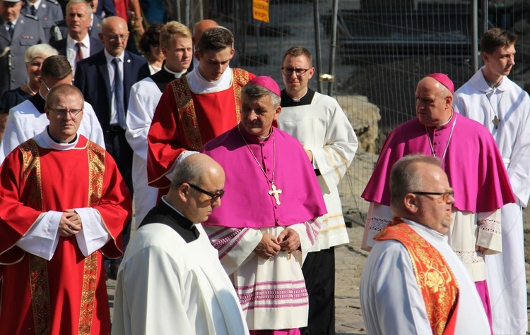 Ze św. Melchiorem w Cieszynie ponad granicami - procesja 2019