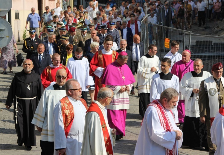 Ze św. Melchiorem w Cieszynie ponad granicami - procesja 2019