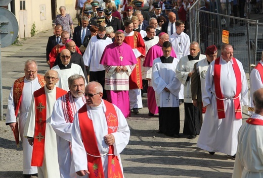 Ze św. Melchiorem w Cieszynie ponad granicami - procesja 2019