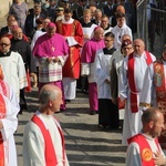 Ze św. Melchiorem w Cieszynie ponad granicami - procesja 2019