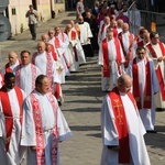 Ze św. Melchiorem w Cieszynie ponad granicami - procesja 2019