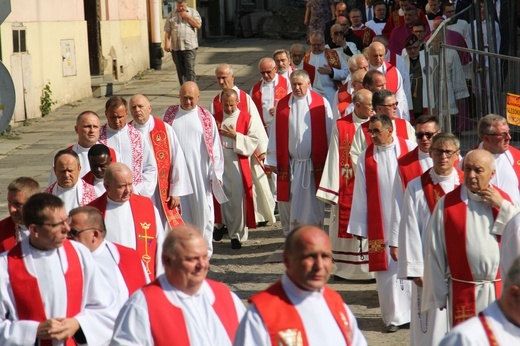 Ze św. Melchiorem w Cieszynie ponad granicami - procesja 2019