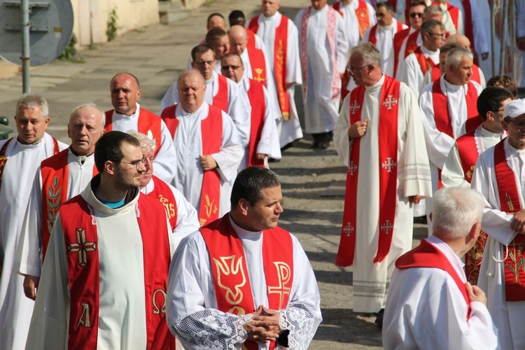 Ze św. Melchiorem w Cieszynie ponad granicami - procesja 2019