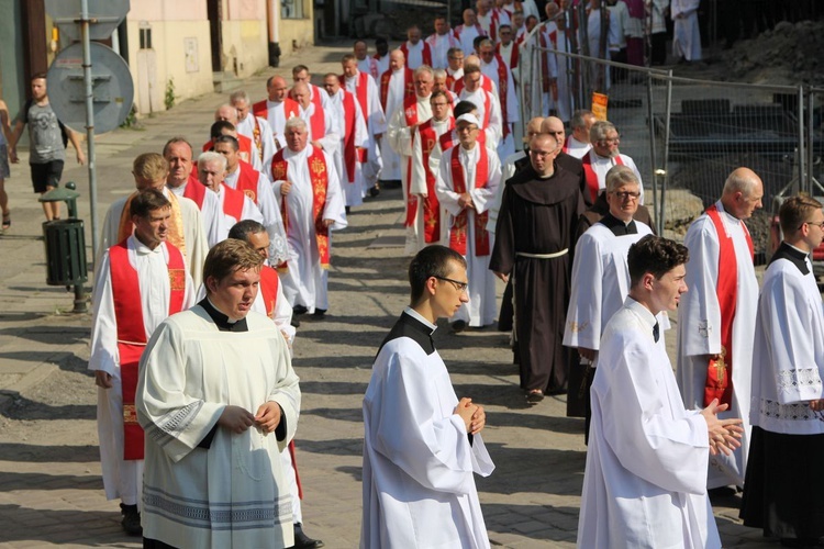 Ze św. Melchiorem w Cieszynie ponad granicami - procesja 2019