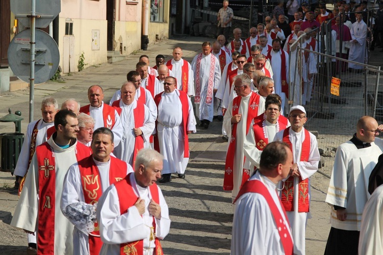 Ze św. Melchiorem w Cieszynie ponad granicami - procesja 2019