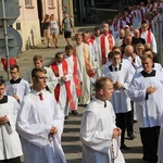 Ze św. Melchiorem w Cieszynie ponad granicami - procesja 2019