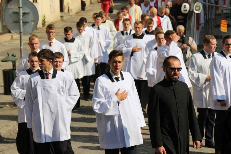 Ze św. Melchiorem w Cieszynie ponad granicami - procesja 2019