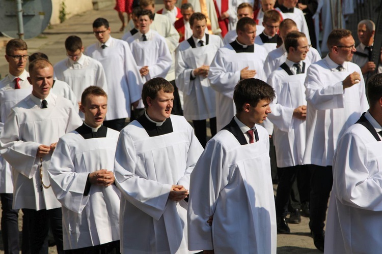 Ze św. Melchiorem w Cieszynie ponad granicami - procesja 2019