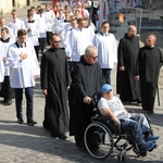 Ze św. Melchiorem w Cieszynie ponad granicami - procesja 2019