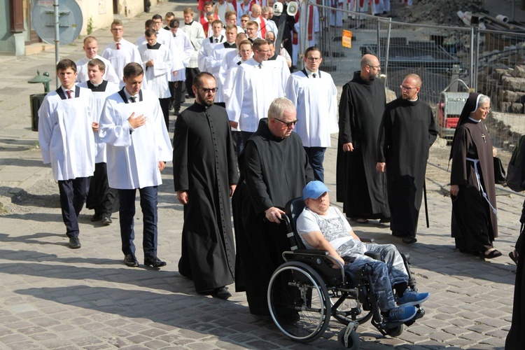 Ze św. Melchiorem w Cieszynie ponad granicami - procesja 2019